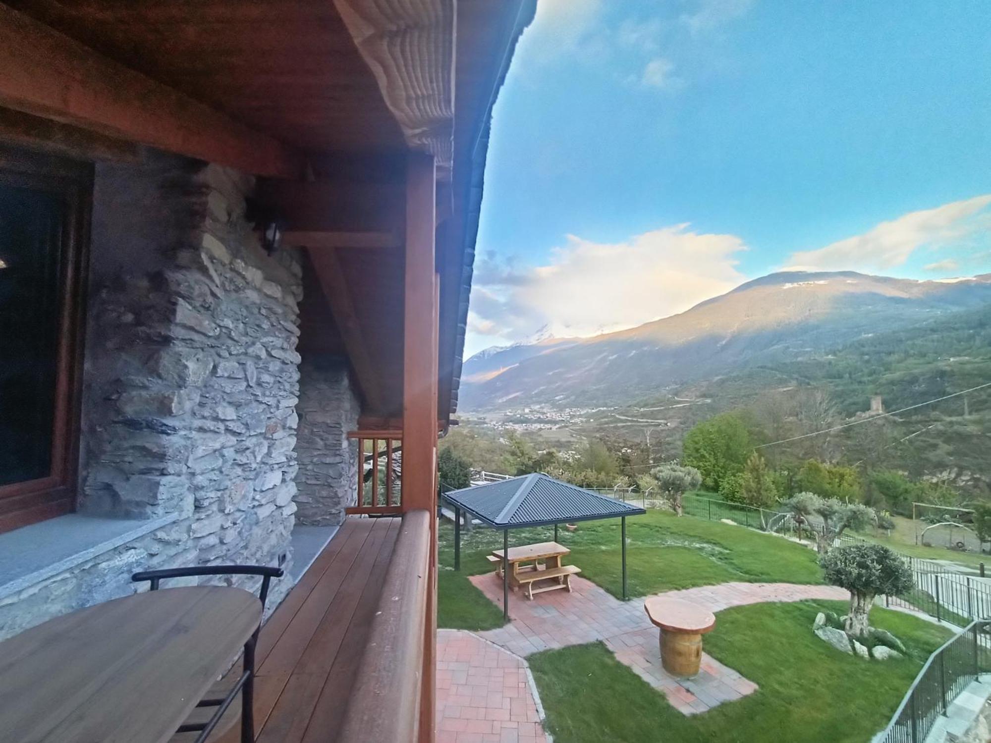 Вілла Le Temps Retrouve - Casa Tipica Con Giardino Вільнев Екстер'єр фото