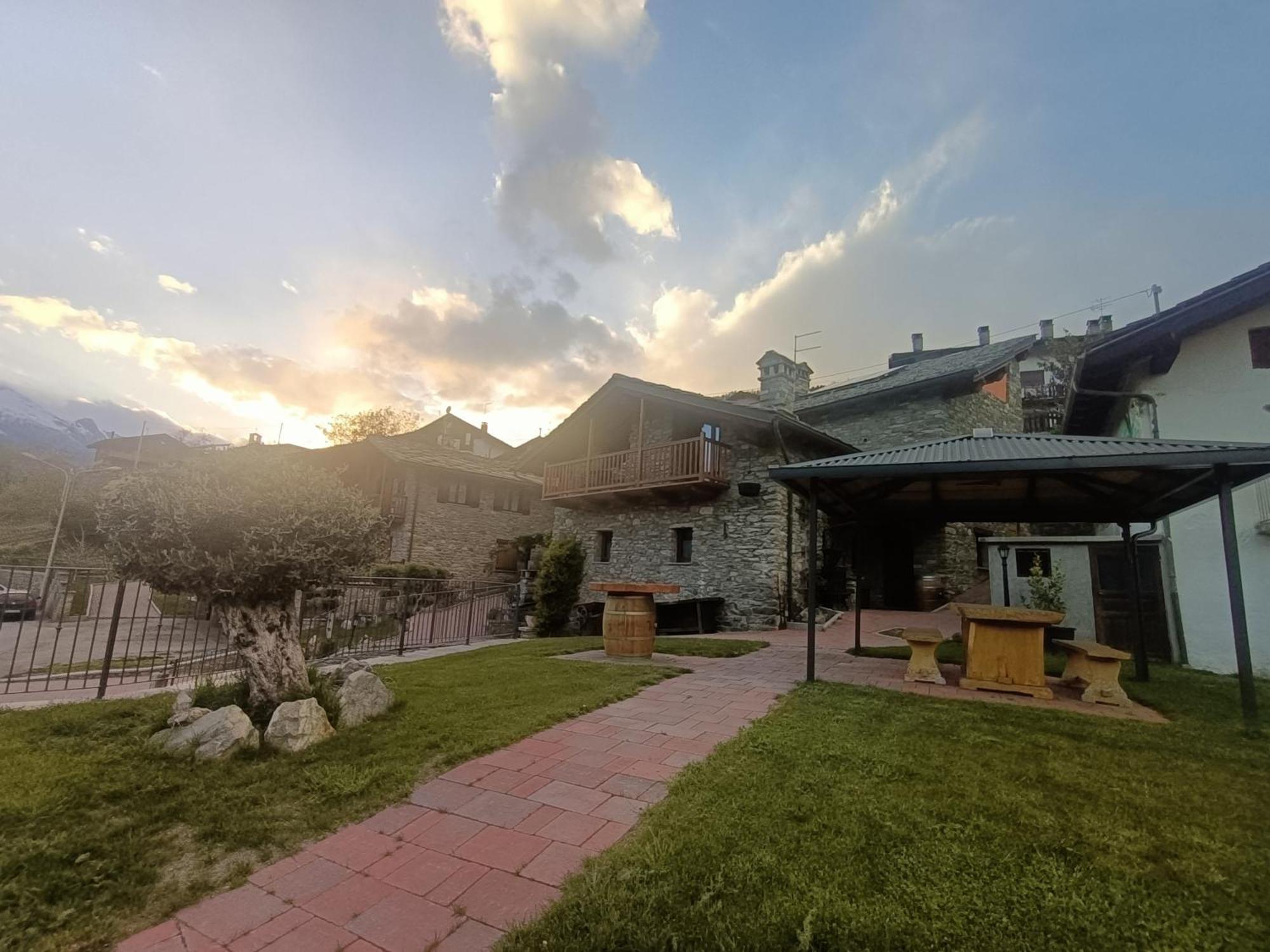 Вілла Le Temps Retrouve - Casa Tipica Con Giardino Вільнев Екстер'єр фото